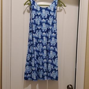 Lilly Pulitzer Kristen Dress in Indigo Joy Ride